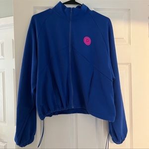 NWOT Pure Barre Zip up